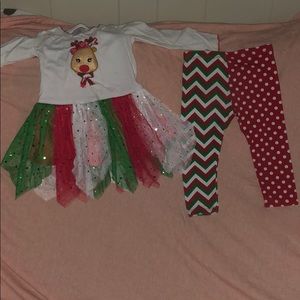 18 months Christmas outfit